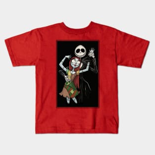 Tango Of Love Kids T-Shirt